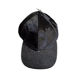 Black Men's Cap